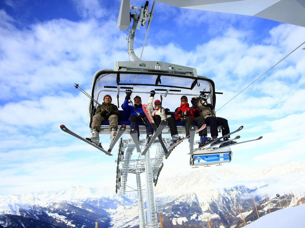 Alpinpark Apartment Matrei Matrei in Osttirol Buitenkant foto