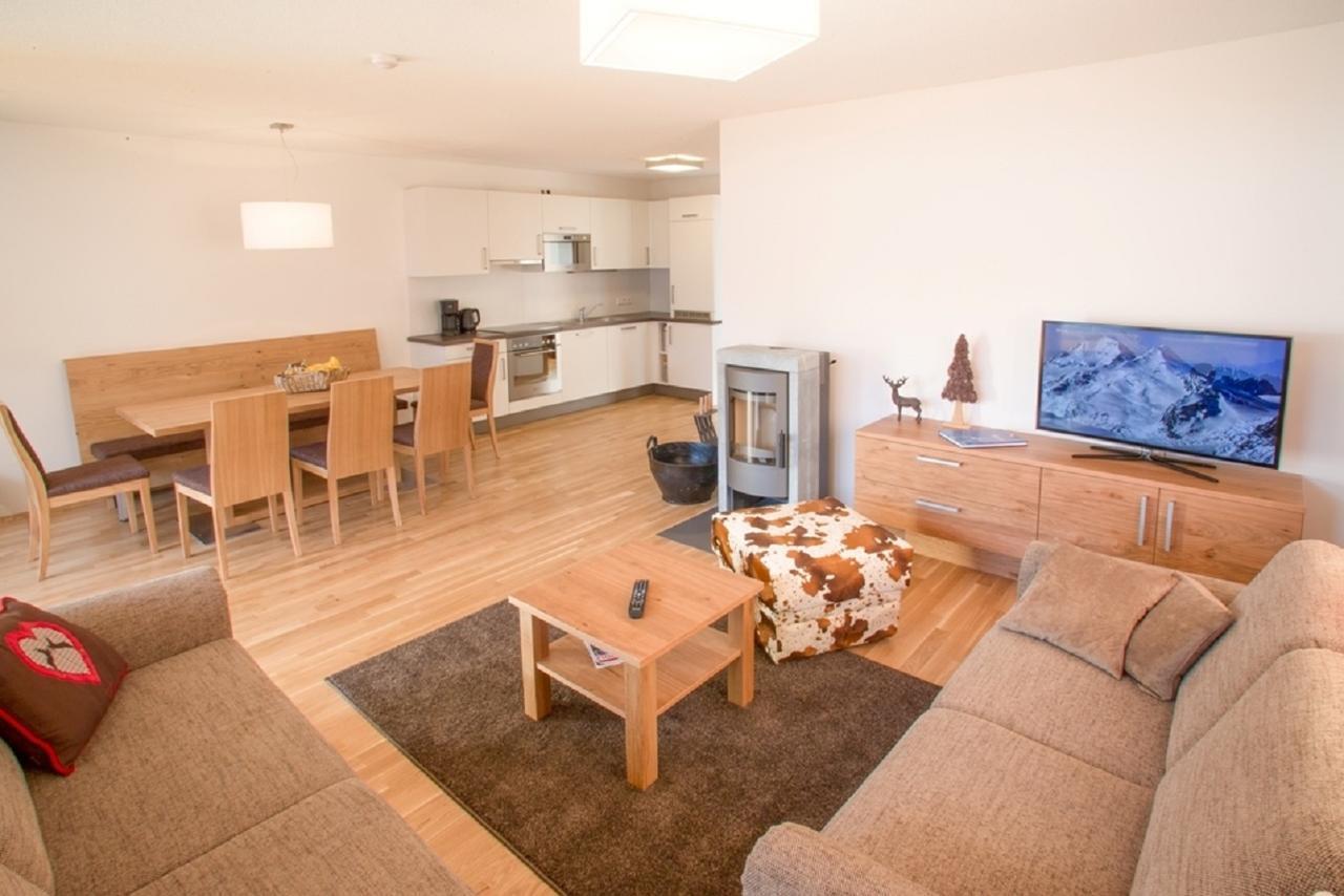 Alpinpark Apartment Matrei Matrei in Osttirol Buitenkant foto